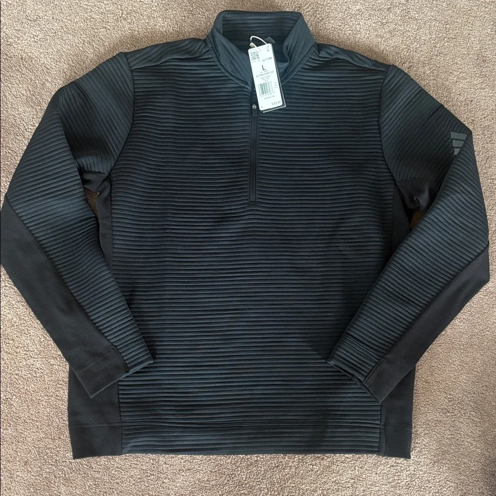 Adidas Mens Ultimate 365 Golf sweatshirt pullover | large | NWT